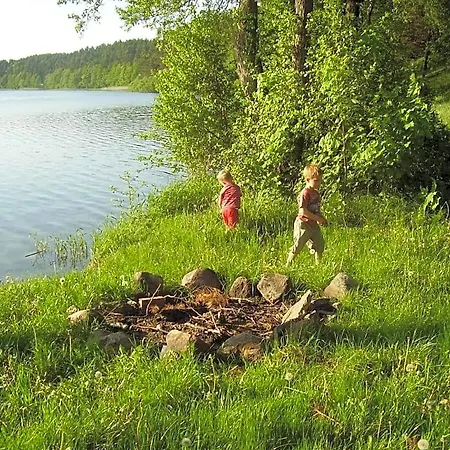 Lodge W Borkowie Nad Jeziorem Borkowo (Kartuzy)