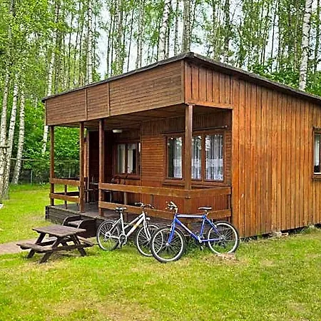 W Borkowie Nad Jeziorem Lodge