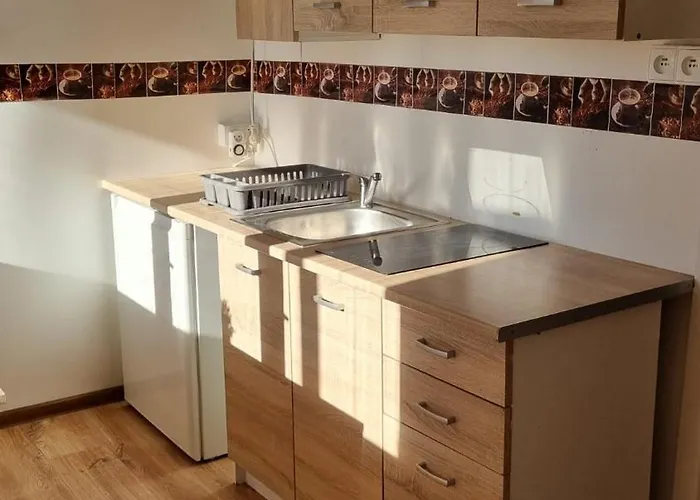 W Borkowie Jaktstuga Borkowo (Kartuzy)